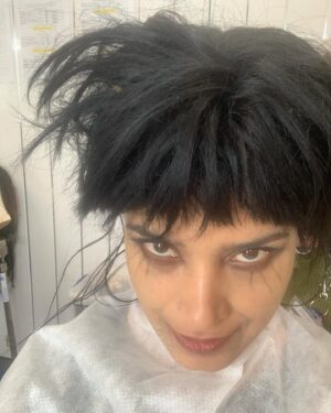 Shelley Conn Instagram - More Beelzebub pics from @goodomensprime