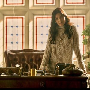 Shelley Conn Instagram - Finally, the formal introduction to Indira Shetty, Dean of Godolkin University. Servant to the greater good, or… it’s more complicated …. Depends on your point of view.
Either way, it was a thrill bringing her to life and to play with all the incredible talent both on and off screen @genv in the @theboystv universe
#safespacetothrive