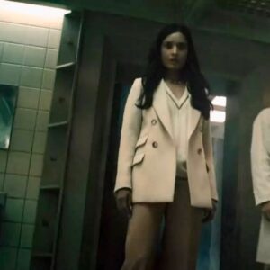 Shelley Conn Instagram - Finally, the formal introduction to Indira Shetty, Dean of Godolkin University. Servant to the greater good, or… it’s more complicated …. Depends on your point of view.
Either way, it was a thrill bringing her to life and to play with all the incredible talent both on and off screen @genv in the @theboystv universe
#safespacetothrive