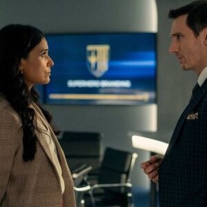 Shelley Conn Instagram - Finally, the formal introduction to Indira Shetty, Dean of Godolkin University. Servant to the greater good, or… it’s more complicated …. Depends on your point of view.
Either way, it was a thrill bringing her to life and to play with all the incredible talent both on and off screen @genv in the @theboystv universe
#safespacetothrive