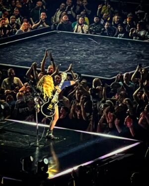 Shelley Conn Instagram - Still trying to process what I was present for last night. Since childhood I’ve felt, as many of us undoubtedly do, as though there is a direct line of energy between myself and @madonna and oh boy did she tap into this last night. On point professionalism and unwavering show(wo)manship made for a spectacle that was true Madonna. A Celebration in so many ways. All hail ⚡️✨🧨#madonna #celebration #lifelongfan