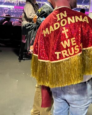 Shelley Conn Instagram - Still trying to process what I was present for last night. Since childhood I’ve felt, as many of us undoubtedly do, as though there is a direct line of energy between myself and @madonna and oh boy did she tap into this last night. On point professionalism and unwavering show(wo)manship made for a spectacle that was true Madonna. A Celebration in so many ways. All hail ⚡️✨🧨#madonna #celebration #lifelongfan