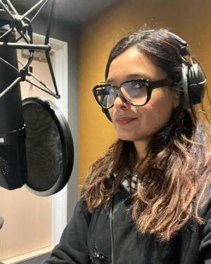 Shelley Conn Instagram - I love a booth. Feels like safe space. A cubbyhole. Appreciative shout out to @sueterryvoicesltd #soundbooth #diningbooth #votingbooth