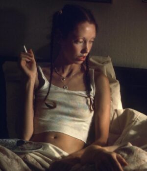 Shelley Duvall Instagram - “Sex with you is really a Kafkaesque experience.” (Shelley Duvall in Annie Hall, 1977) 🚬 

Post inspired by a recent conversation I had with Shelley where she randomly brought up this scene and I played the clip back for her…she still remembered every word. 

#shelleyduvall #anniehall #1976 #seventies #70sstyle #70smovies #cinema #seventiesstyle #groovy #retro #muse #inspo #helloimshelleyduvall #fanpage #iconic #actress #celebrity #moviescene #theshining #1970s #wendytorrance #oliveoyl #photoarchive #cigarette