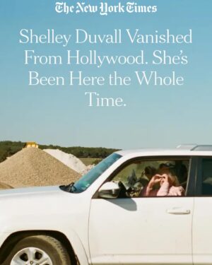 Shelley Duvall Instagram - 🗞️ | Shelley Duvall vanished from Hollywood. She’s been here the whole time. (New York Times, April 2024)

“To follow Ms. Duvall, 74, on the road and in conversation, is to enter into powerfully imaginative realms. Stories that begin in a certain direction have a habit of taking the scenic route, and, occasionally, swerving excitingly off-piste. One minute she might be talking in depth about shooting the horror film The Shining or the high jinks from the cast on the Popeye set, and the next she’s recalling lyrics from songs — all while retrieving crumpled headshots and cast photographs from a Ziploc bag she keeps in the SUV’s glove compartment.”

My heart is beaming to see this @nytimes story on Shelley, full of praise and respect for the energetic actress and producer she once was and for the kind and compassionate person she still is! I also gave a few quotes about her impact, my growing archival page, and her mighty fandom. I don’t post too much about my own meetings and conversations with Shelley but this profile beautifully sums up intimate & human moments from her life in rural Texas, as well as includes some details about her current health. 

I hope this profile will help put all the rumors and speculation about her career to rest. She deserves peace and happiness 💗 // LINK IN BIO & IN STORIES. 

#shelleyduvall #helloimshelleyduvall #texas #celeb #newyorktimes #texastwiggy #fanpage #actress #faerietaletheatre #theshining #foresthills #story #wendytorrance #oliveoyl #popeye #nostalgia #robertaltman #horrorfan #iconic #inspo
