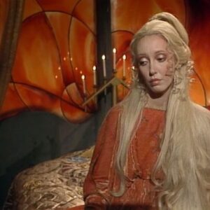Shelley Duvall Instagram - Shelley Duvall as Rapunzel in Faerie Tale Theatre (1983) 🏰🧝🏻‍♀️🌈🔮

I re-watched this one last night and it’s easily my favorite Faerie Tale episode although Shelley herself can never choose a favorite! Those radishes are so creepy but her Rapunzel wig is luxurious, Jeff Bridges is so fine, and Gena Rowlands makes an excellent witch. 

Episodes are available to watch for free on YouTube. 

#shelleyduvall #faerietaletheatre #1980s #nostalgia 
#throwback #fairytale #rapunzel #jeffbridges #80s #genarowlands #helloimshelleyduvall #80snostalgia #80saesthetic #80svintage #actress #celebrity #ilovethe80s #photoarchive #fanpage #retro