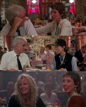 Shelley Duvall Instagram - Roxanne premiered on this day (June 19) in 1987.

Filmed in British Columbia, Shelley Duvall played the supporting character, Dixie, alongside Daryl Hannah and Steve Martin. The movie is a modern retelling of the Cyrano de Bergerac story – but with a happy ending. 

#shelleyduvall #stevemartin #darylhannah #roxanne #1987 #onthisday#moviescenes #cinema #actress #hollywood #moviestar #80smovies #80sfashion #cyranodebergerac #movierecommendation #80s