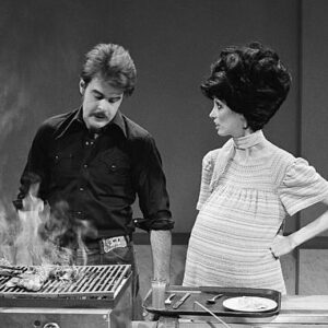 Shelley Duvall Instagram - On this day in 1977: Shelley Duvall hosted an episode of Saturday Night Live during its second season 🎥

Shelley starred in several skits including Video Vixens, Steak House, Bad Ballet, and Night of the Moonies, which are the most memorable to me. 

FYI – This episode used to be free to watch on the Internet Archive site but looks like it’s behind a paywall now on SNL’s official YouTube to purchase for $1.99. I still recommend a watch! 

#shelleyduvall #snl #saturdaynightlive #1977 #cinema #actress #gildaradner #danakroyd #larainenewman #70s #throwback #nostalgia #seventies #moviestar #photoarchive #onthisday #moviefacts #70sstyle #lornemichaels #seventiesvibes #retro #vintage