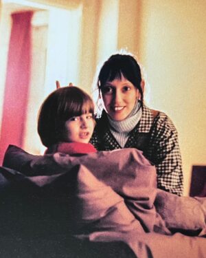 Shelley Duvall Instagram - Happy Mother’s Day to Shelley Duvall as Wendy Torrance in The Shining who was always doing her best 🪓🩸🚬