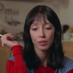 Shelley Duvall Instagram - Stanley Kubrick’s The Shining turns 44 years old today – the horror classic was released on May 23, 1980. Since then it has gone on to captivate audiences with its haunting atmosphere and unforgettable performance 🪓 

Shelley’s on her fascinating learning experience – “What an experience. I learned so much from [Stanley]. I tend to sound like a fool when I talk about him, but I was so impressed. And we reached some record highs with this picture…before that, I don't think I'd ever done more than 10. Perhaps for that cameo I did for Woody Allen’s Annie Hall. But Stanley's way of working is to do take after take until your spontaneity goes quite dead. Then, when you think you've got no resistance left, you come back again, full force.” (LA Times, 1979)

The Shining holds a special place in my heart because it’s the first movie I ever came across of Shelley’s and it made me fall in love with horror ❤️

#shelleyduvall #theshining #wendytorrance #1980s #80shorror #horrormovies #horrorfilm #stanleykubrick #actress #celebrity #stephenking #dannylloyd #retro #actress #jacknicholson #80saesthetic #80smovies #jacknicholson #horrorcommunity #moviescenes