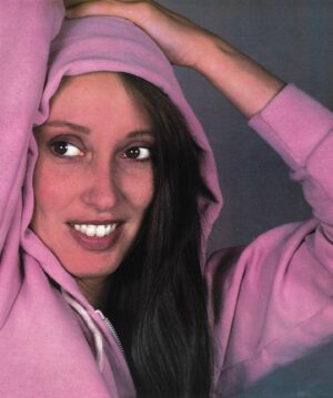 Shelley Duvall Instagram - Shelley Duvall photographed for a French magazine in 1980 – the color purple looks exquisite on her 💜

I’m not sure what magazine this is from. I got this from a magazine clipping bundle on eBay so I wish I knew the exact photographer and publication. But I included the front page of the article on the next slide if you’re able to read French. 

#shelleyduvall #1980s #popeye #oliveoyl #theshining #actress #celebrity #headshot #80saesthetic #groovy #80sstyle #retro #vintage #moviestar #hollywood
