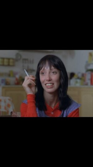 Shelley Duvall Instagram - That cigarette ash is a paid actor. 

🎞️: Shelley Duvall in The Shining, 1980

#shelleyduvall #theshining #wendytorrance #1980s #80shorror #horrormovies #horrorfilm #stanleykubrick #actress #celebrity #stephenking #retro #iconic #80s #80saesthetic #80smovies #horrorcommunity #horror #cinema #vintage #moviescenes #cigarette #movieclip