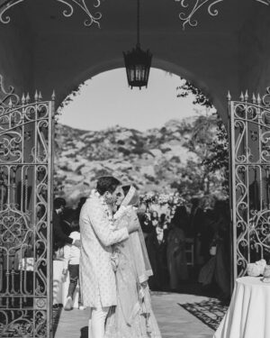Shelly Bhalla Instagram - Sneak peak ❤️

So many more details, pics and videos of other events to come (mute me if it’s going to annoy you 🤣)

💕huge thanks to our beautiful family and friends who made this weekend so magical💕

📸 @jennysmithandco_ 
Venue @hummingbirdnestevents 
Planner @alwaysandforeverevents
Lehenga @ayushibhasinofficial 
Dress @amandajamesdesign cape and @nililotan slip dress 
HMU @violetartistry 
Lashes @lashandbeautybychika 
Videographer @anatoliykweddings 
Rentals @arentalconnection 
Music @ambianceav @soundnationla 
Dhol 🥁 @m2ray_ @jupgonthebeat 
Catering @manoharsdelhipalace 
🐎 @savannahrosecarriages 
💍 @kcsukamto 
Jewelry @anomjewels 
Mehendi / henna @mehndibymasu 
Flower garlands #flowersbymaria in Simi Valley 

(If I missed anyone please let me know and I’ll add)