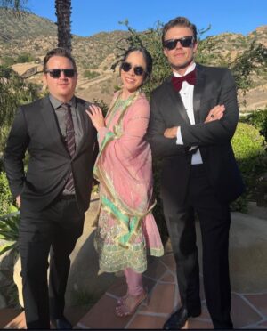 Shelly Bhalla Instagram - #repost from my bestie and Indonesian sister @troublejones 

She officiated my wedding, took care of me all weekend and gave me a ceremony better than anything I could have ever dreamed up ❤️