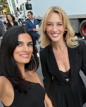 Shelly Bhalla Instagram - @rebootonhulu premiere with Yael ❤️