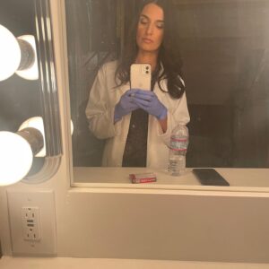 Shelly Bhalla Instagram - Thx for having me @csivegas ❤️🔪❤️😜🔪❤️