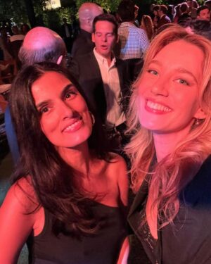 Shelly Bhalla Instagram - @rebootonhulu premiere with Yael ❤️