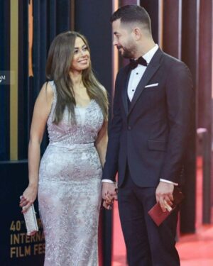 Sherif Salama Instagram - #ciff40 #love #الحب كله @daliamostafaac | 40th Cairo Film Festival | proud of my friend @mohefzy Great Job 👍🏼