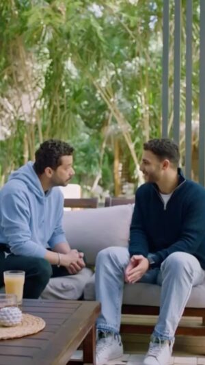 Sherif Salama Instagram - ‏اهم حاجة الثبات الانفعالي لما بابا البنت اللي بتحبها يختبرك 🥹

#ramadan2024 

@shahid.vod 
@eaglefilmsprod