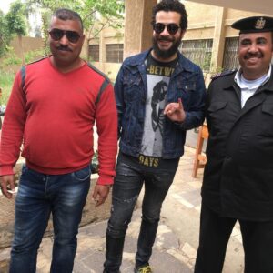Sherif Salama Instagram - #انتخابات٢٠١٨ #مصر #مصر.فوق.الجميع #elections2018🇪🇬