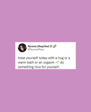 Sherry A. Ross Instagram - Happy Monday! Start the week off with some self-care 😉

📸: @femmefunn