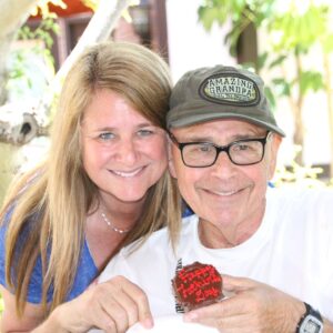 Sherry A. Ross Instagram - Happy Heavenly birthday, Dad! I miss you every single day and look forward to seeing all the signs that you are around me with your comforting support and love. Your legacy of integrity, family, living life with laughter, and unconditional love fills my heart every day.
#myhero 
#bluebirth #themanthelegend