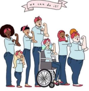 Sherry A. Ross Instagram - Happy International Women’s Day! Nothing stronger than women standing arm in arm, shoulder to shoulder!