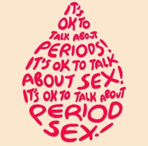 Sherry A. Ross Instagram - Orgasms during period sex can help relieve the pain associated with period cramping. Another tip I share with couples that are concerned about period mess while having sex is to do it in the shower! Do It can be intimate, exciting, different, and it’s clean-up free. Couples who enjoy sex during a period may find that menstrual blood acts as the perfect lubricant. A word of caution about period sex... you are more prone to contracting sexual transmitted infections, so safe sex should always be practiced.

📸: @pleasurepie