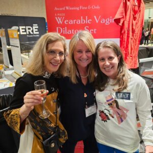 Sherry A. Ross Instagram - Wonderful few days spent at the International Society for the Study of Women’s Sexual Health @isswshoffice  seeing the most forward-thinking medical leaders in the field, many I admire @ripley1961 @drrachelrubin @kellycaspersonmd  @dr.heatherjeffcoat @oasiswomensfc @dr.mikaela.rush and enjoy learning from!! All ROCKSTARS!!! Enjoyed sharing the first and only wearable vaginal and anal dilators and Kegel Exercise Weights with this group. @she_ology