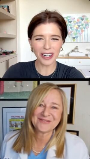 Sherry A. Ross Instagram - I joined @katherineschwarzenegger to talk all about fertility and the female anatomy! Check it out 💕