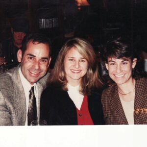 Sherry A. Ross Instagram - This is my big brother @ricrossheavenmd ...so kind, thoughtful, intelligent, loving, and traveler of the world! So proud and grateful to call him my brother! Happy National Sibling Day! We miss you Deena!!