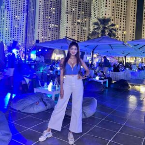 Sherry Agarwal Instagram - Summer nights n dubai lights….!!!
*
*
*
*
*
*
*
#dubai #picoftheday #picture #dubailife #dubaimarina #mood #happiness #post #photography #photo #loveyourself #sherryagarwal #travel #travelblogger #traveler #reelsinstagram