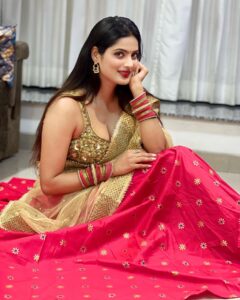 Actress Sherry Agarwal HD Instagram Photos and Wallpapers January 2024