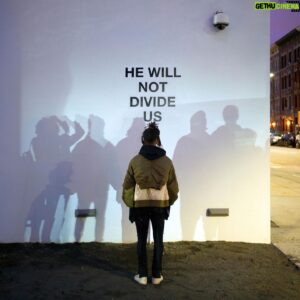 Shia LaBeouf Instagram - After four years streaming live, our HEWILLNOTDIVIDE.US artwork has now come to an end ✨

We would like to extend our deepest gratitude to every participant, institution & individual that made the piece's survival possible, for your resilience in the face of the most extreme threats