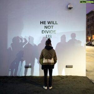 Shia LaBeouf Instagram - HEWILLNOTDIVIDE.US 
NOW LIVE 
Museum of the Moving Image, New York