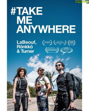 Shia LaBeouf Instagram - Looking forward to the UK premiere of our #TAKEMEANYWHERE film this Friday at @maniffofficial 👍🎥
now available to watch online at labeoufronkkoturner.com