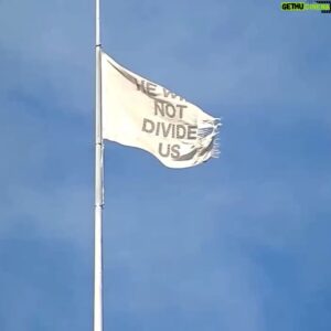 Shia LaBeouf Instagram - frayed, worn and weathered, 
still #HEWILLNOTDIVIDEUS