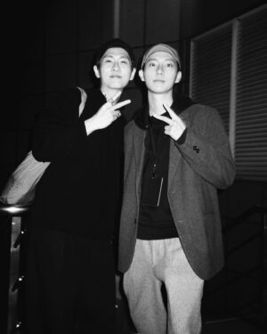 Shih Chih Tian Instagram - 去年底與 @peng_cian 的網友初見 🫣🫣🫣 期待之後一起玩！！！