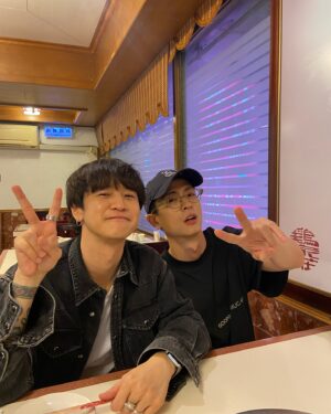 Shih Chih Tian Instagram - 忙裡偷閒，與元朗草少相聚。怎麼有種元朗在我家隔壁的感覺