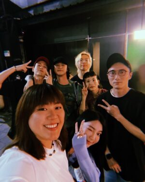 Shih Chih Tian Instagram - 最近台語水深火熱，於是見香港朋友都只好不講粵語了🫨🫨🫨