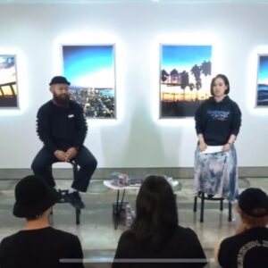 Shiho Watanabe Instagram - 2019.8.24 cherry chill will. "Blue Saudade” Talk Session @APPLEBUM ART GALLERY
That was really cool to be a part of this project🙏🏻 thanks @cherrychillwill @shintarokurokawa and @applebum_tokyo 🍎
We were filming @hiphopdna_jp Panel series as well📺 
APPLEBUMでのトークショウ、ccwさんと黒ちゃん、お酒でも飲みながら延々と話していたいようなヴァイブスでした🍎どうもありがとうございました🙏🏻 #Applebum #talkshowhost