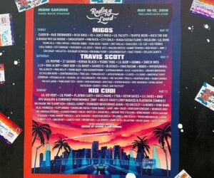 Shiho Watanabe Instagram - 🎪Rolling Loud 2019🎡
