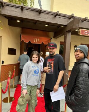 Shiloh Verrico Instagram - Had the best day with @bookalfredlewis at @unistudios and as you can see from my face on the Jurassic world ride I had a blast!!!