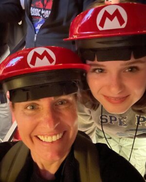 Shiloh Verrico Instagram - Had the best day with @bookalfredlewis at @unistudios and as you can see from my face on the Jurassic world ride I had a blast!!!