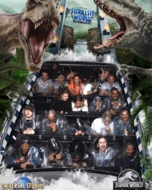 Shiloh Verrico Instagram - Had the best day with @bookalfredlewis at @unistudios and as you can see from my face on the Jurassic world ride I had a blast!!!