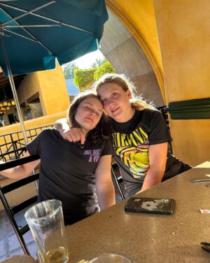 Shiloh Verrico Instagram - We have been best friends since we were less than a year old and it doesn’t matter how long it’s been since we have seen each other, we will go right back to being besties as soon as we see each other! I love you Jordan❤️ #bestfriendsforlife #13yearsandcounting #childhoodmemories #friendship #sisterfromanothermister #sisterfromanothermother