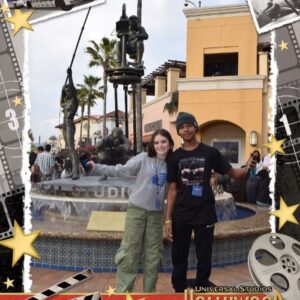 Shiloh Verrico Instagram - Had the best day with @bookalfredlewis at @unistudios and as you can see from my face on the Jurassic world ride I had a blast!!!