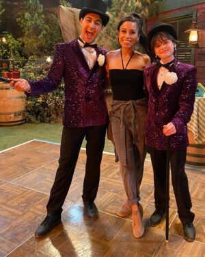 Shiloh Verrico Instagram - Happy Birthday to this cool cat @trevorflanny the best dance instructor and cast mate anyone could hope for! Hope you have an amazing day celebrating and being celebrated🎂🍰🕺🏽