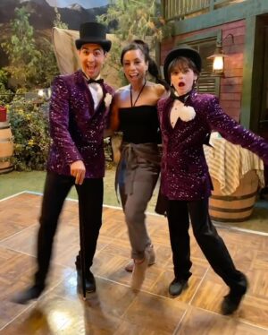 Shiloh Verrico Instagram - Happy Birthday to this cool cat @trevorflanny the best dance instructor and cast mate anyone could hope for! Hope you have an amazing day celebrating and being celebrated🎂🍰🕺🏽