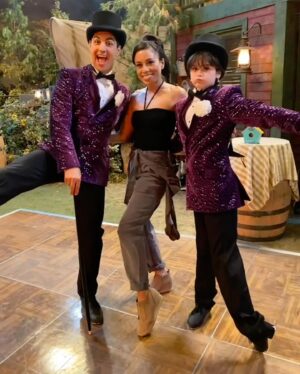 Shiloh Verrico Instagram - Happy Birthday to this cool cat @trevorflanny the best dance instructor and cast mate anyone could hope for! Hope you have an amazing day celebrating and being celebrated🎂🍰🕺🏽